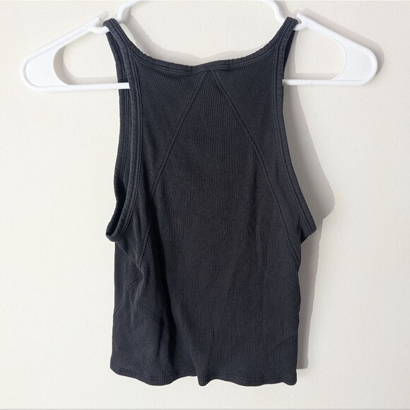 Rag & Bone Essential Rib String Tank Top Women's Size Medium - Picture 4 of 7